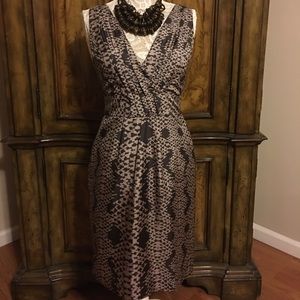 Banana Republic Brown Dress Size 4